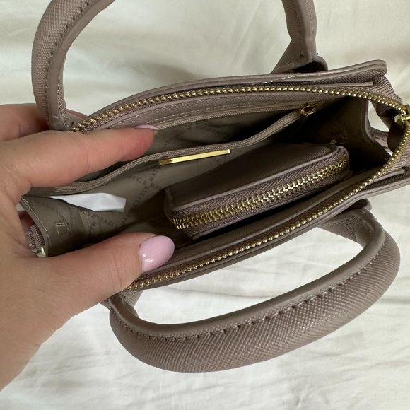 Steve Madden Small Crossbody Handbag with Coin Pouch - Picture 5 of 8